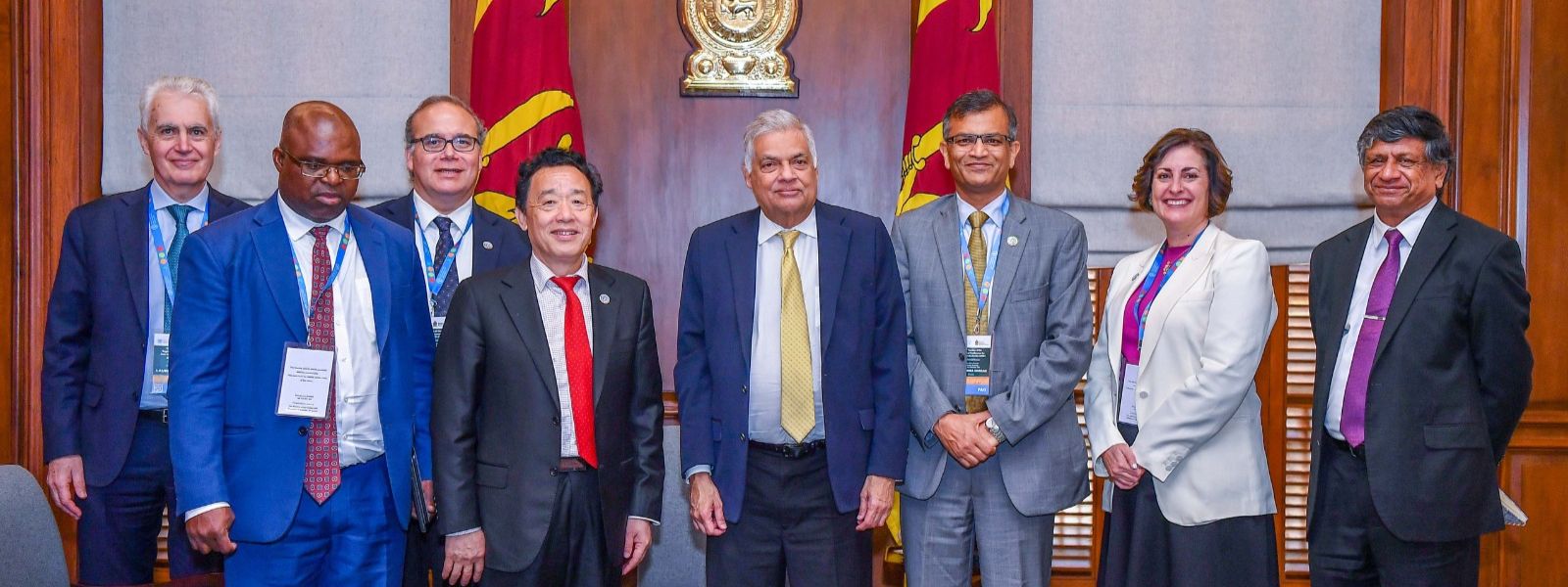 UN FAO Chief meets Sri Lanka's Wickremesinghe